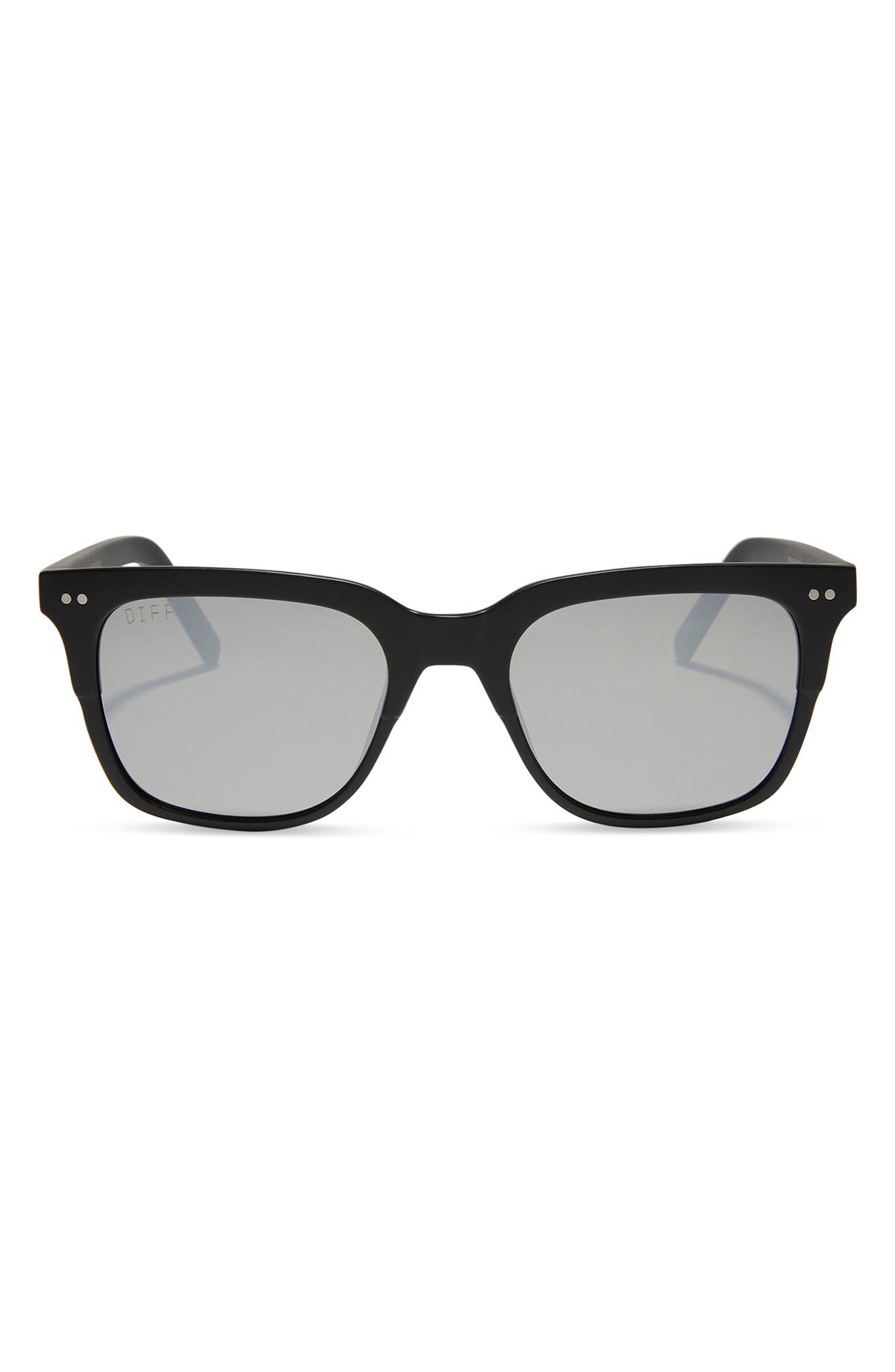 DIFF 53mm Bobby Square Sunglasses