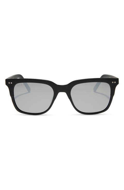 53mm Bobby Square Sunglasses