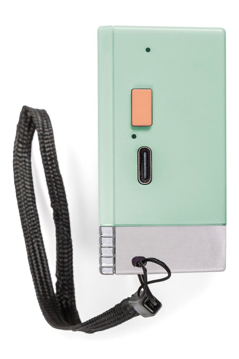 Mini Retro '80s Inspired Portable Bluetooth® Speaker, Alternate, color, MINT