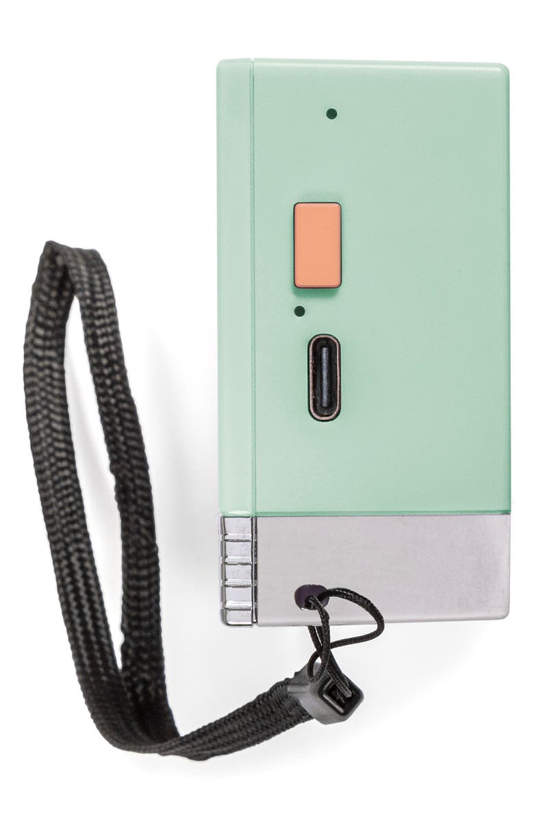 Crosley Radio Mini Retro '80s Inspired Portable Bluetooth<sup>®</sup> Speaker, Alternate, color, Mint