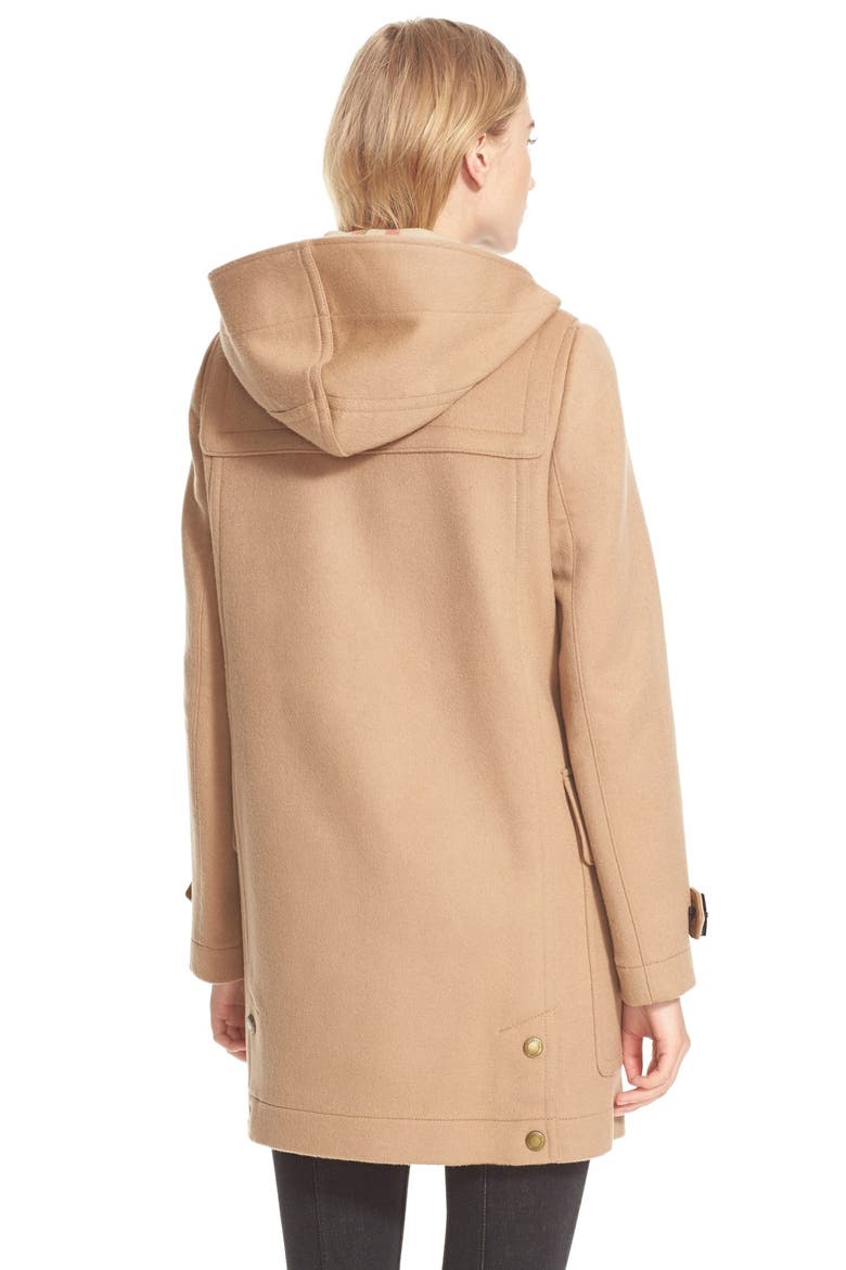 Finsdale Wool Duffle Coat, Alternate, color, NEW CAMEL