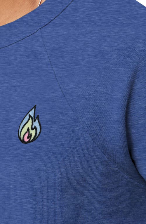 DALIX DALIX FIRE FLEECE SWEATSHIRT
