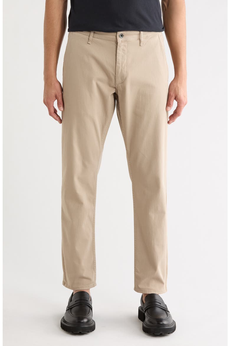 Classic Straight Leg Pants, Main, color, FAWN