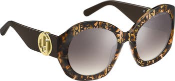 56mm Round Sunglasses