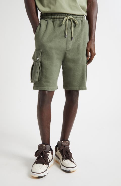 Stencil Logo Cargo Shorts