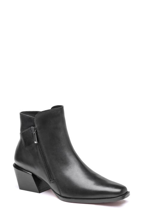Kalista Double Zip Bootie