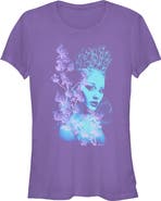 Wicked: For Good Juniors Wicked For Good Glinda Double Exposure Portrait T Shirt