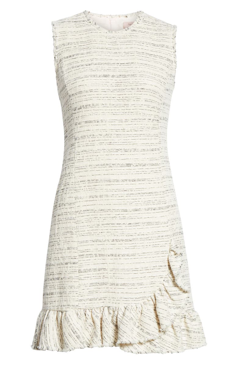 Tailored by Rebecca Taylor Tweed Sheath Dress, Alternate, color, 
