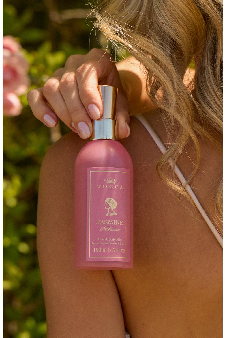 Jasmine Palazzo Hair & Body Mist, Alternate, color, NO COLOR