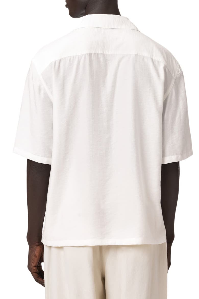 Purley Button-Up Camp Shirt, Alternate, color, TERN WHITE