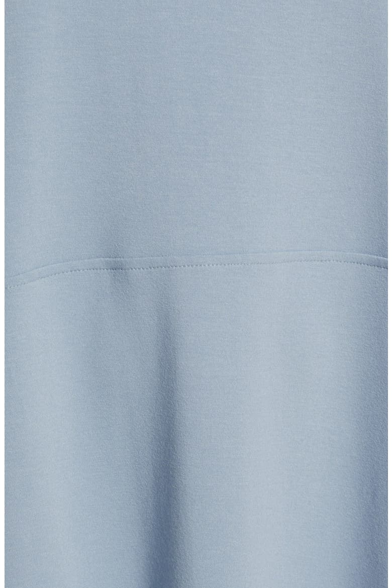 Bateau Neck Cap Sleeve Dress, Alternate, color, WATER