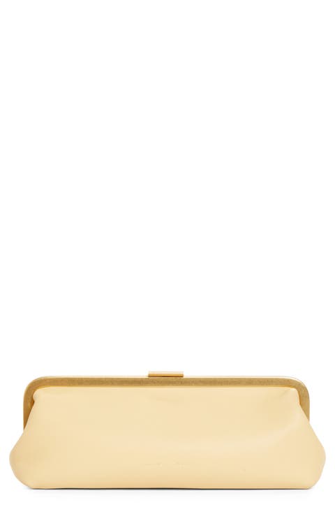 Armory Leather Clutch