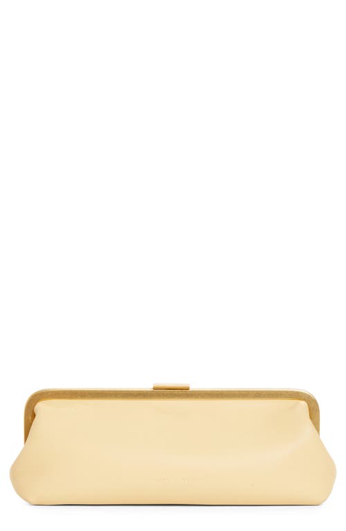 Proenza Schouler Armory Leather Clutch in Birch at Nordstrom