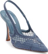 Steve Madden Beverlie Pointed Toe Slingback Pump