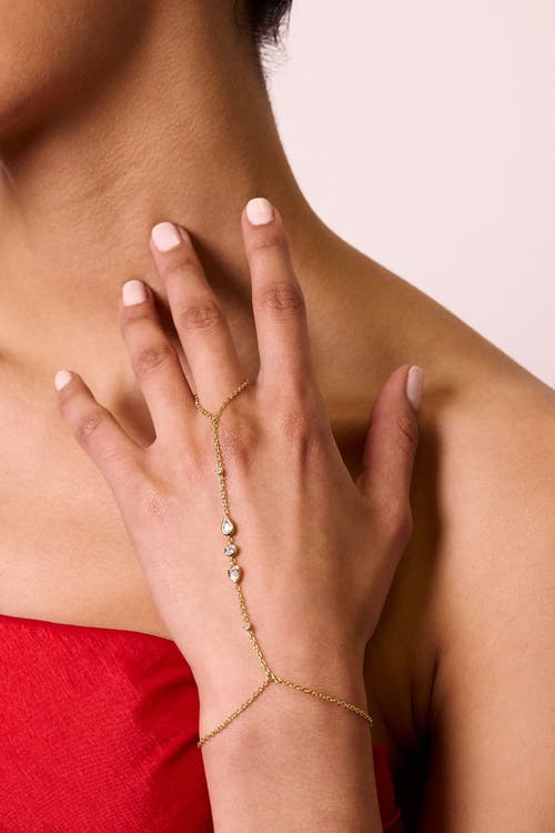 Electric Picks Rumor Hand Chain In Brown