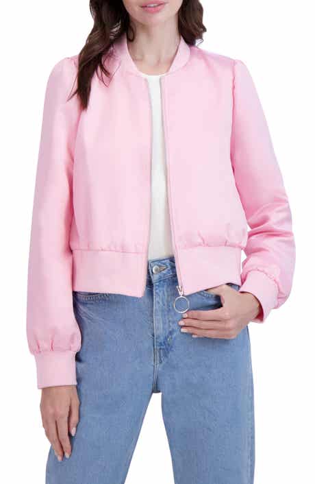 Ookie & Lala Satin Bomber Jacket
