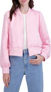 Ookie & Lala Satin Bomber Jacket