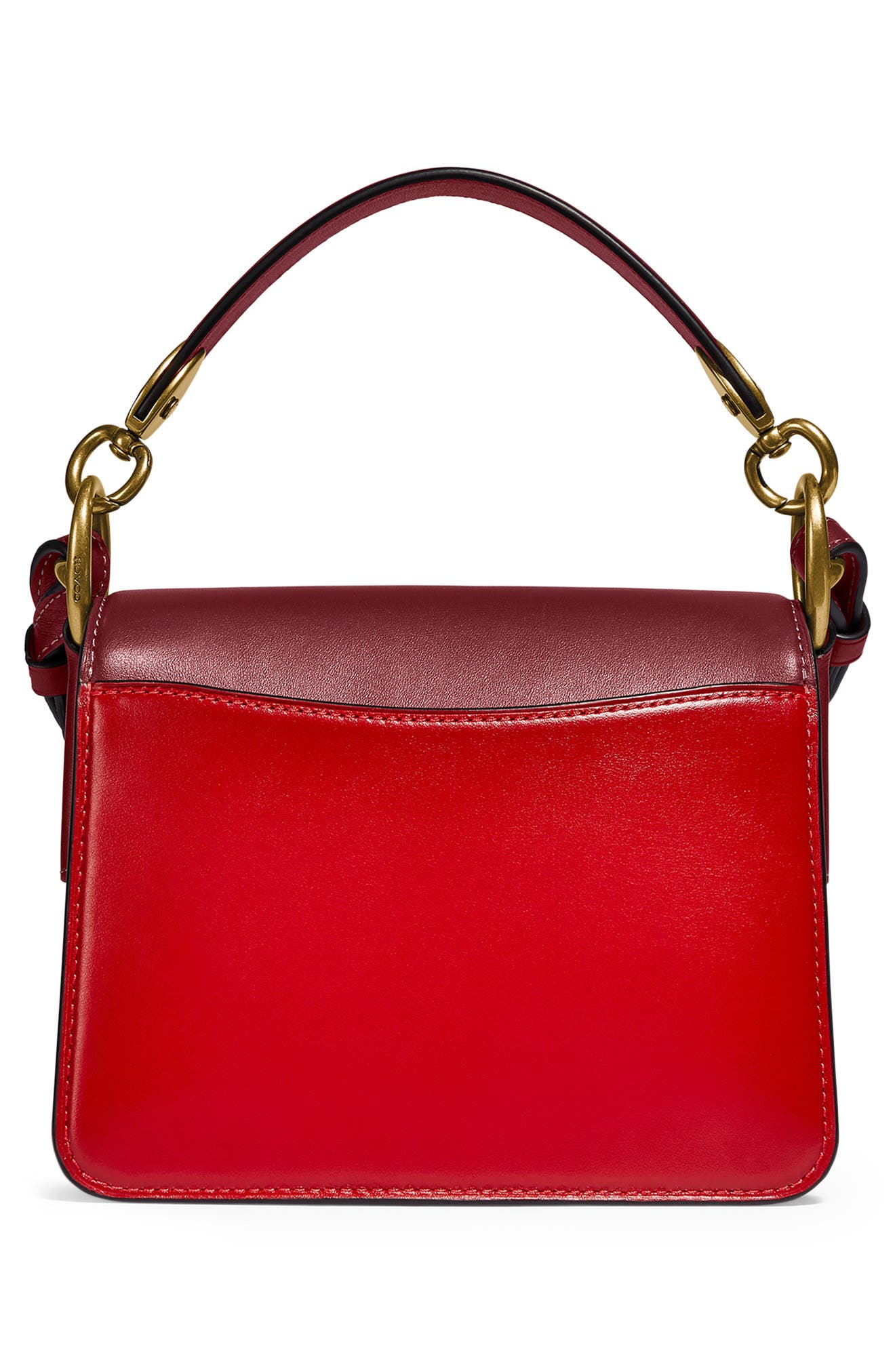 COACH Beat Signature Coated Canvas & Leather Crossbody Bag, Alternate, color, 