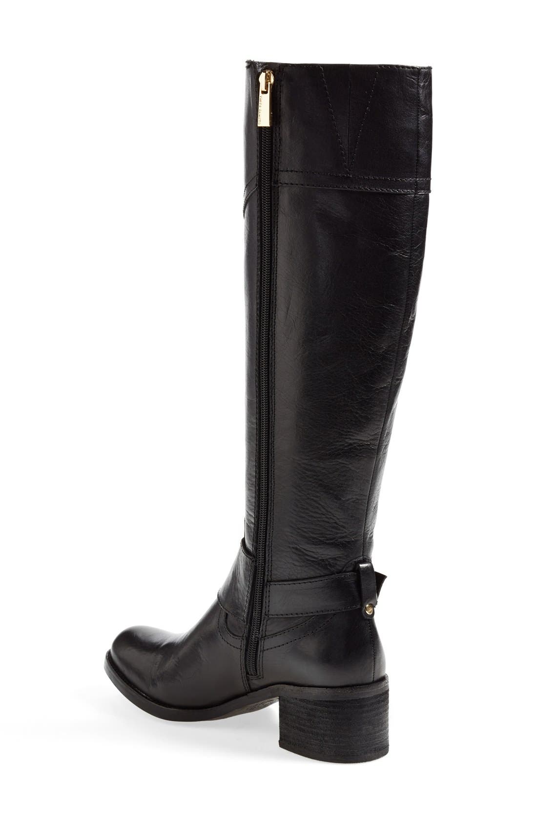 Vince Camuto 'Finella' Knee High Boot, Alternate, color, 