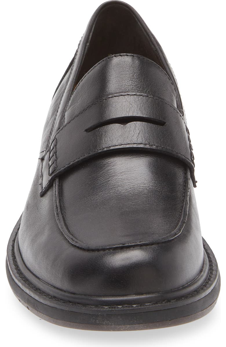 Align Archer Penny Loafer, Alternate, color, Black