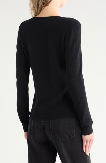 V-Neck Cashmere Sweater