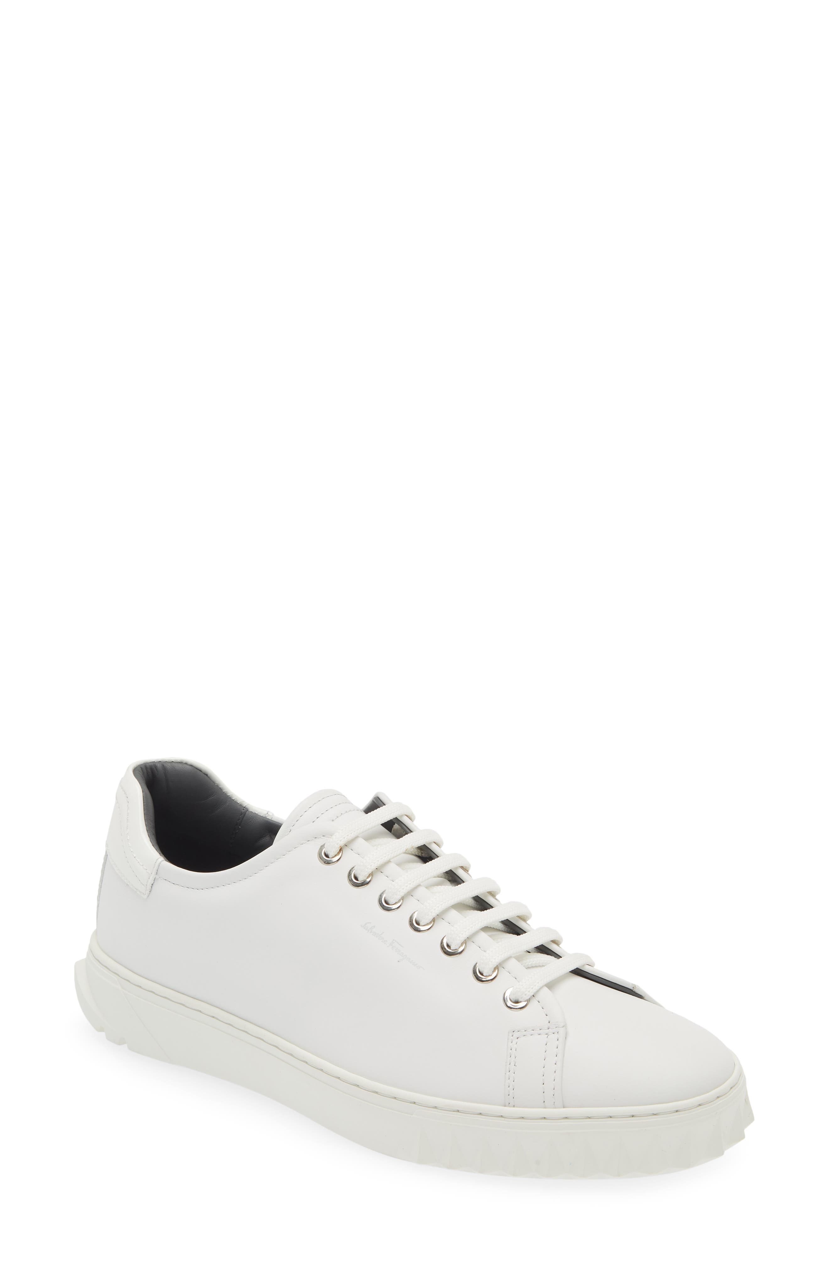 FERRAGAMO Cube Sneaker, Main, color, 
