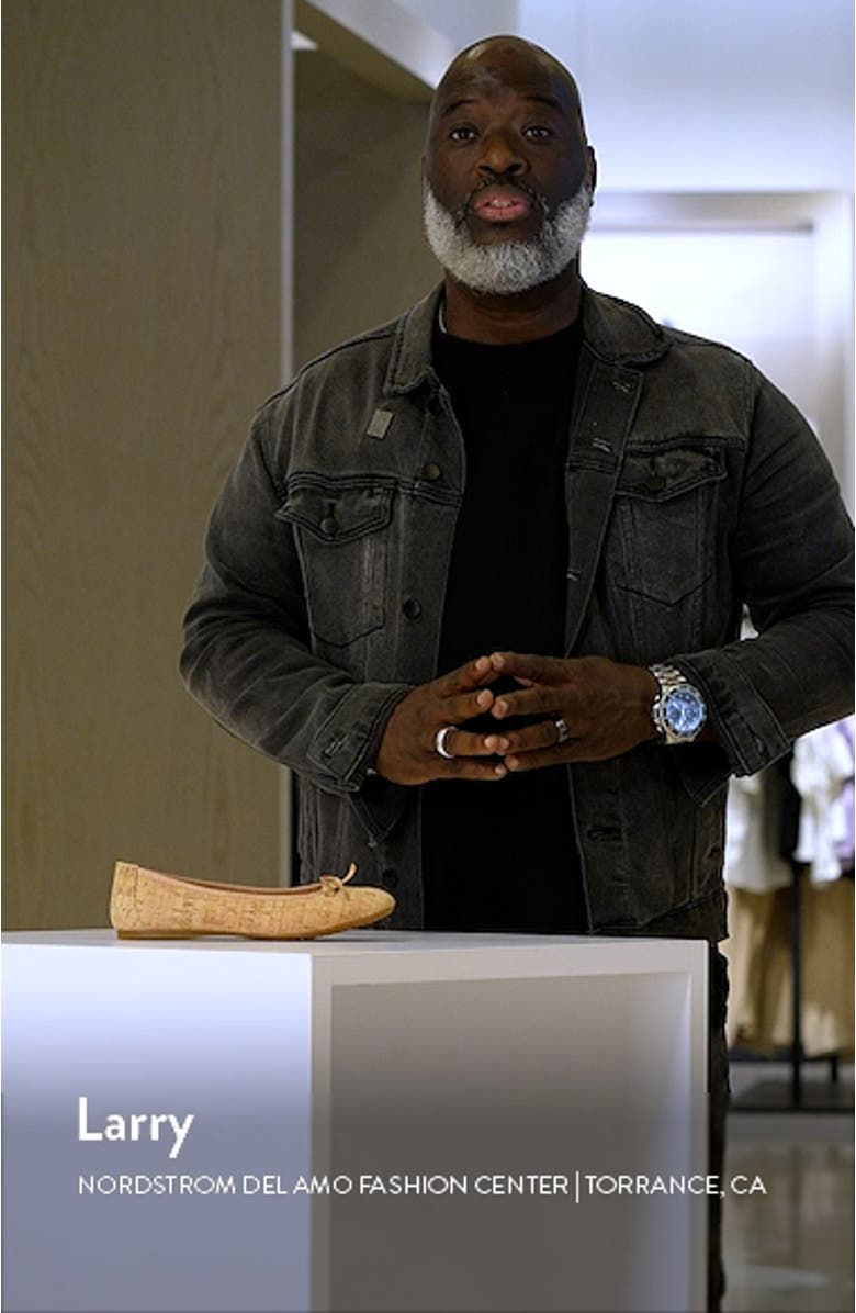 Brin Ballet Flat, sales video thumbnail