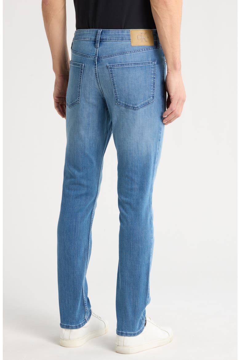 Slim Straight Fit Jeans, Alternate, color, LIBERTY