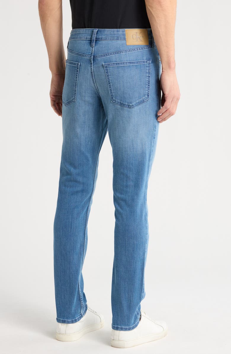 Calvin Klein Slim Straight Fit Jeans, Alternate, color, Liberty