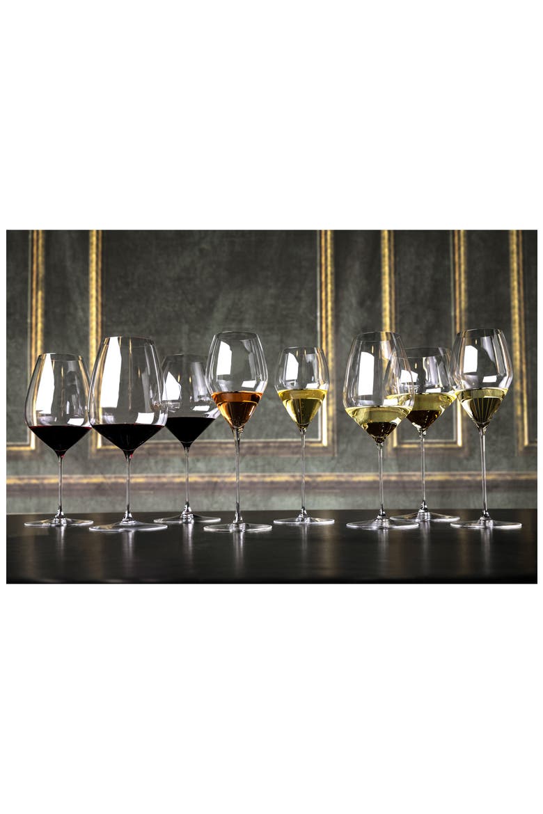 Veloce Cabernet/Merlot Wine Glass, Set of 2, Alternate, color, CLEAR
