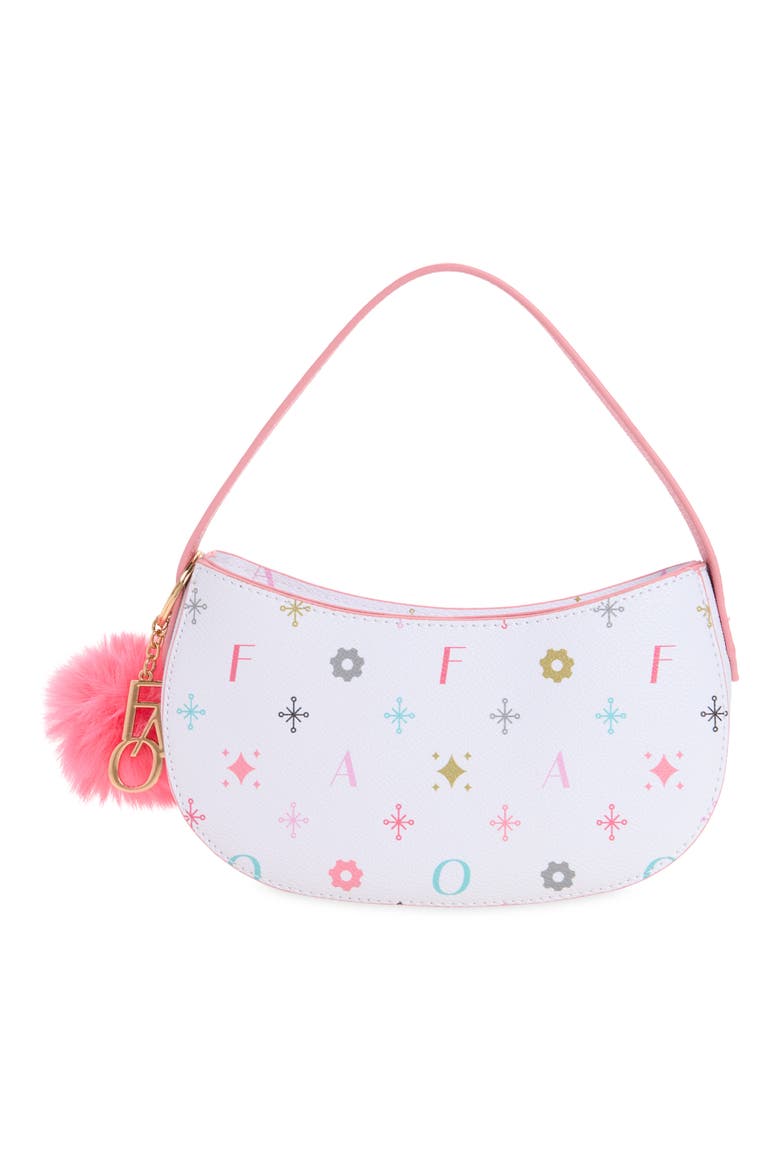 Kids' Girls Glamour Shoulder Bag, Main, color, OPEN MISCELLANEOUS