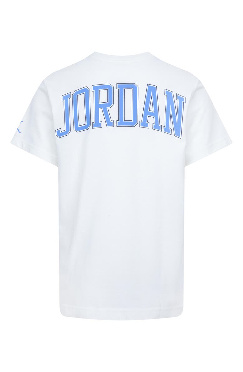 Jordan Kids' Logo Graphic T-Shirt, Alternate, color, Sail