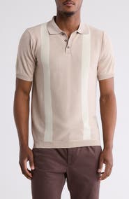 T.R. PREMIUM Slim Fit Sweater Knit Polo