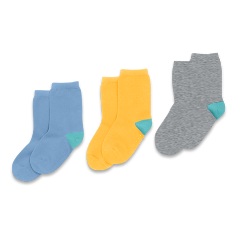 Kids Crew Sock 3-Pack