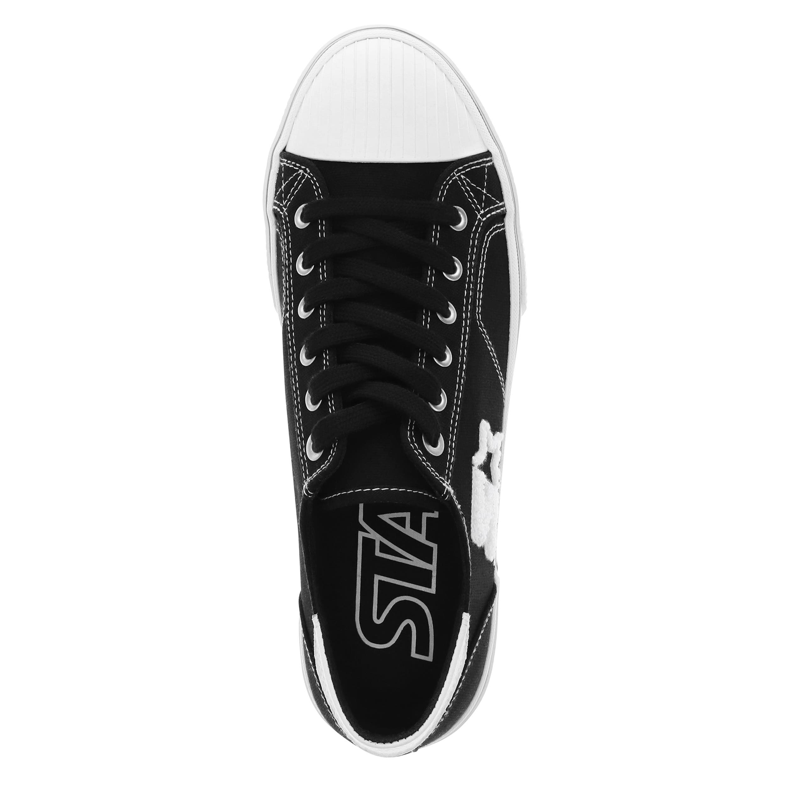 STARTER Tradition 71 Low Sneakers, Alternate, color, Black/White