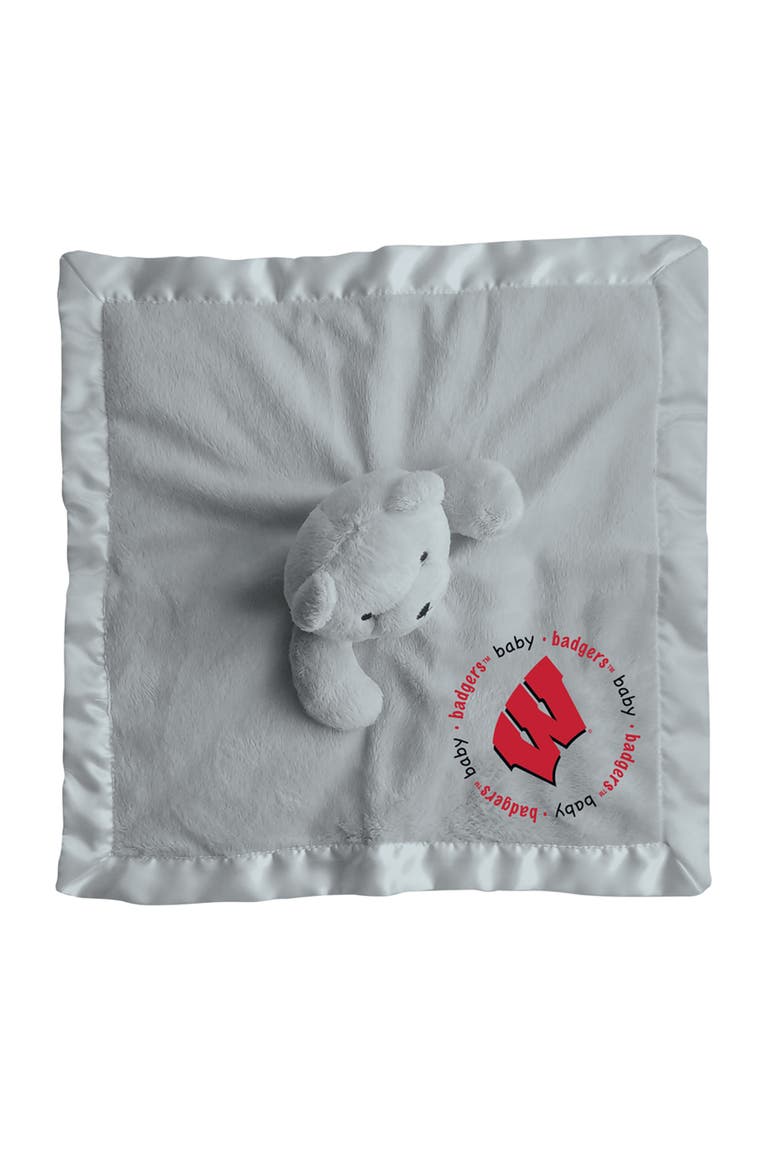 Wisconsin Badgers - Security Bear Gray, Alternate, color, Gray