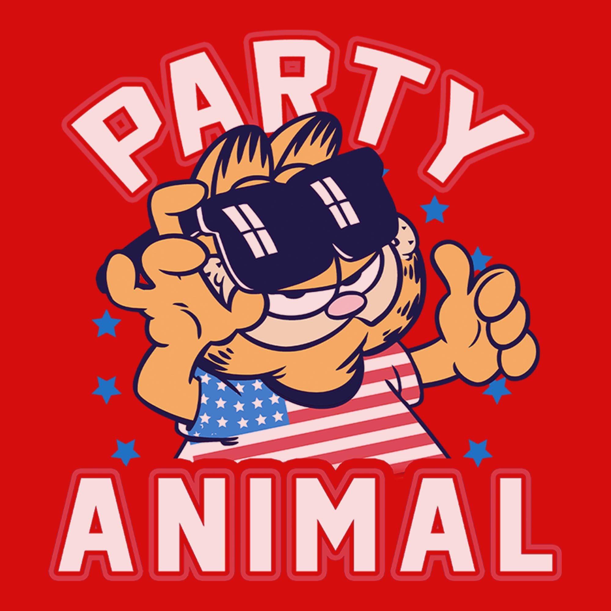 Garfield Girls' Cat Party Animal Graphic Short Sleeve T-shirt | Nordstrom