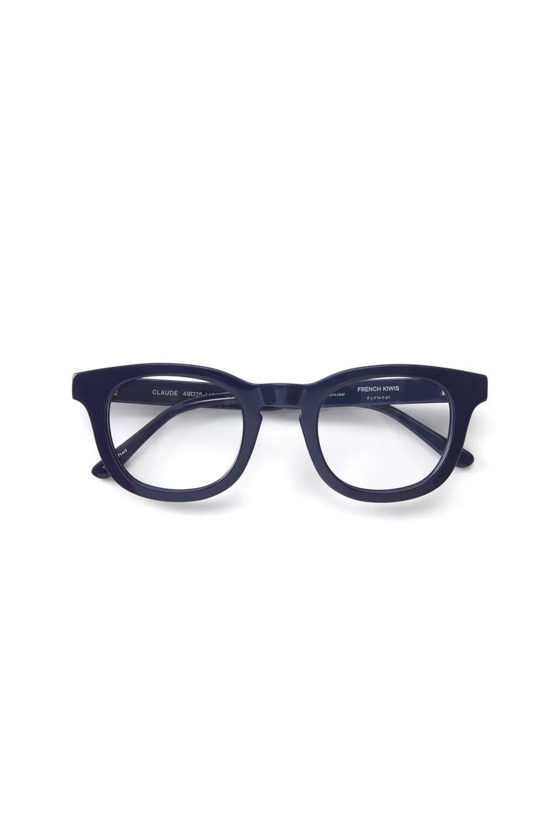 Claude Blue Light Glasses, Alternate, color, Blue