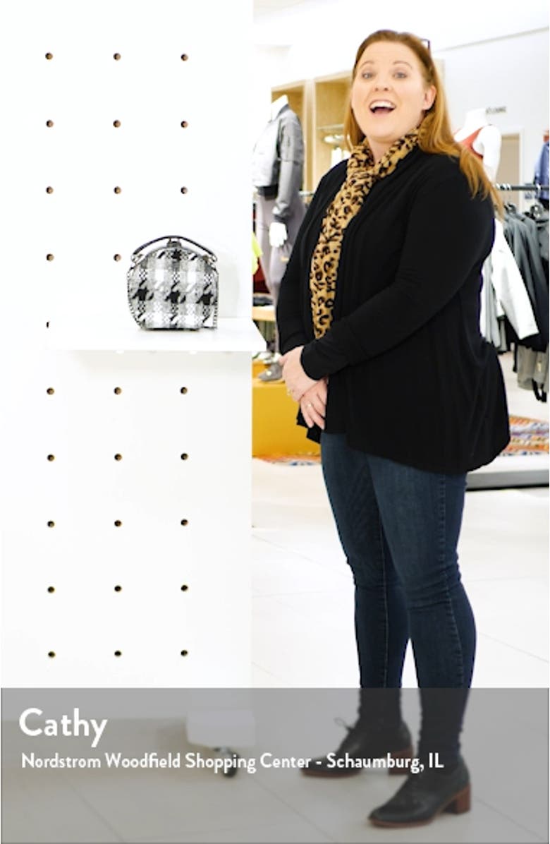 Tweed Canteen Crossbody Bag, sales video thumbnail