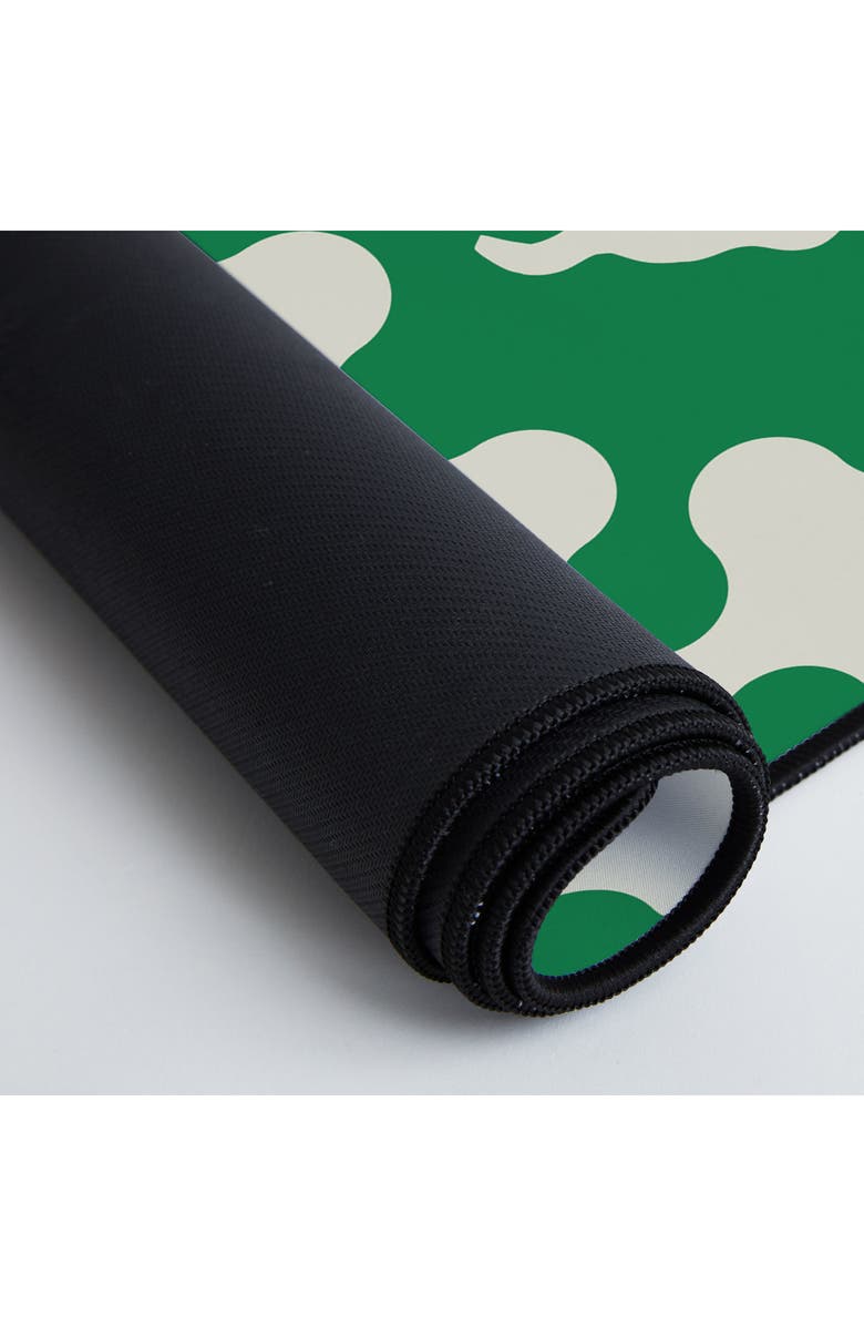 Deny Designs Folk Flower Forest Desk Mat, Alternate, color, Green