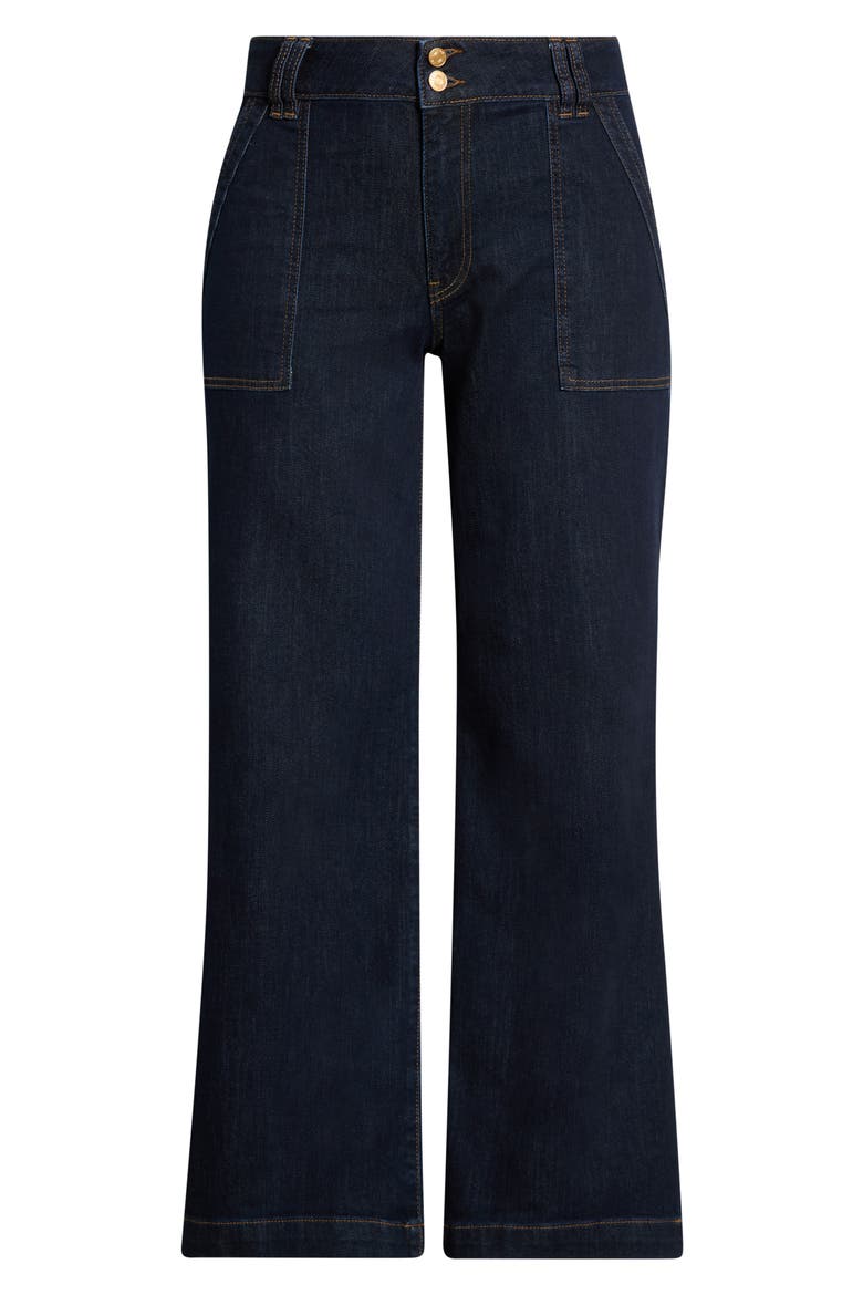 Jodi High Waist Wide Leg Jeans, Alternate, color, SUSTAIN