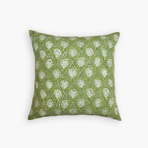 Nikhar Pure Linen Throw Pillow Cover