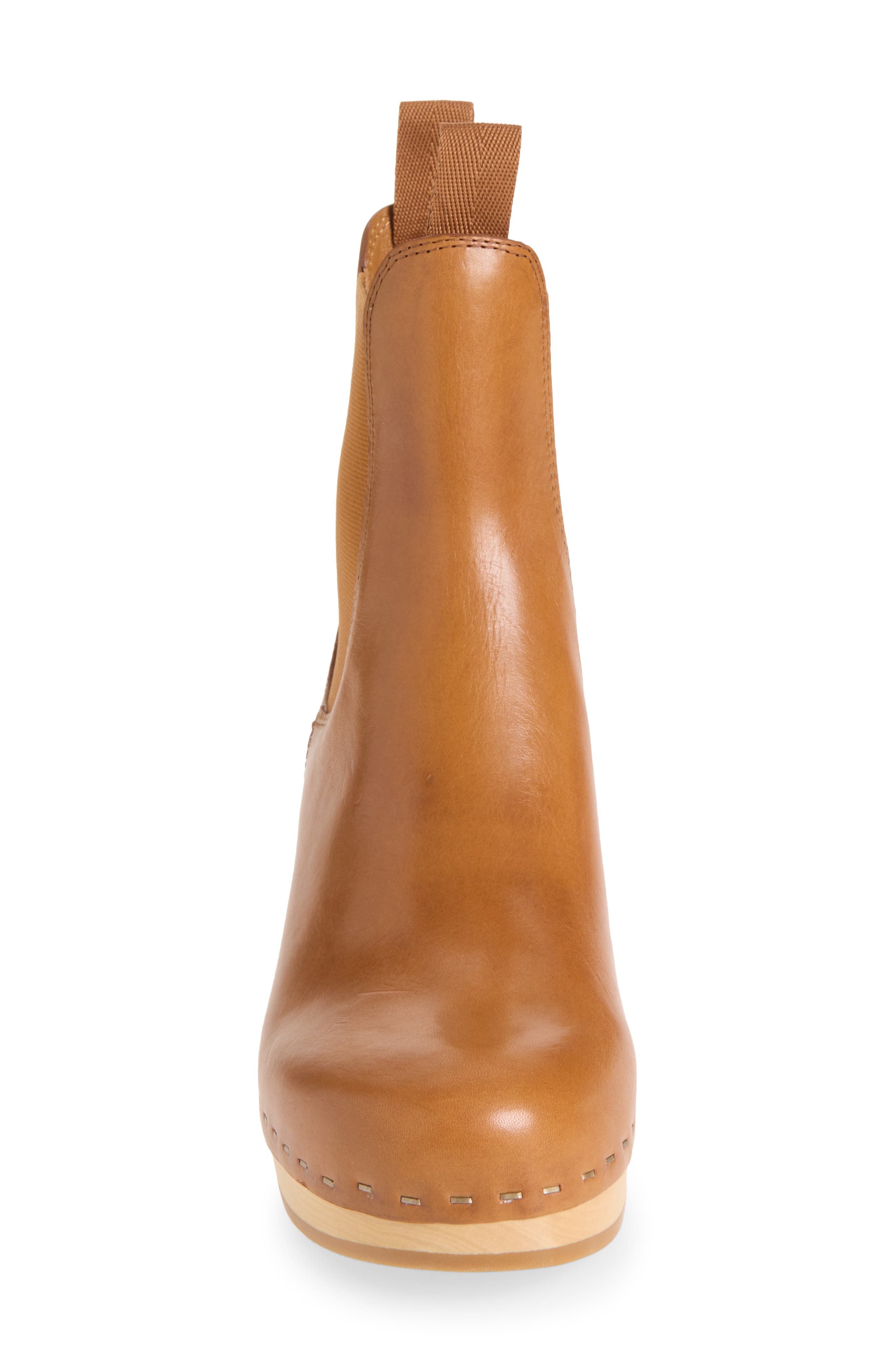 Anabelle Clog Boot, Alternate, color, COGNAC