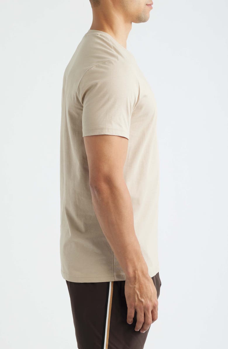 BOSS Graphic T-Shirt, Alternate, color, Light Beige