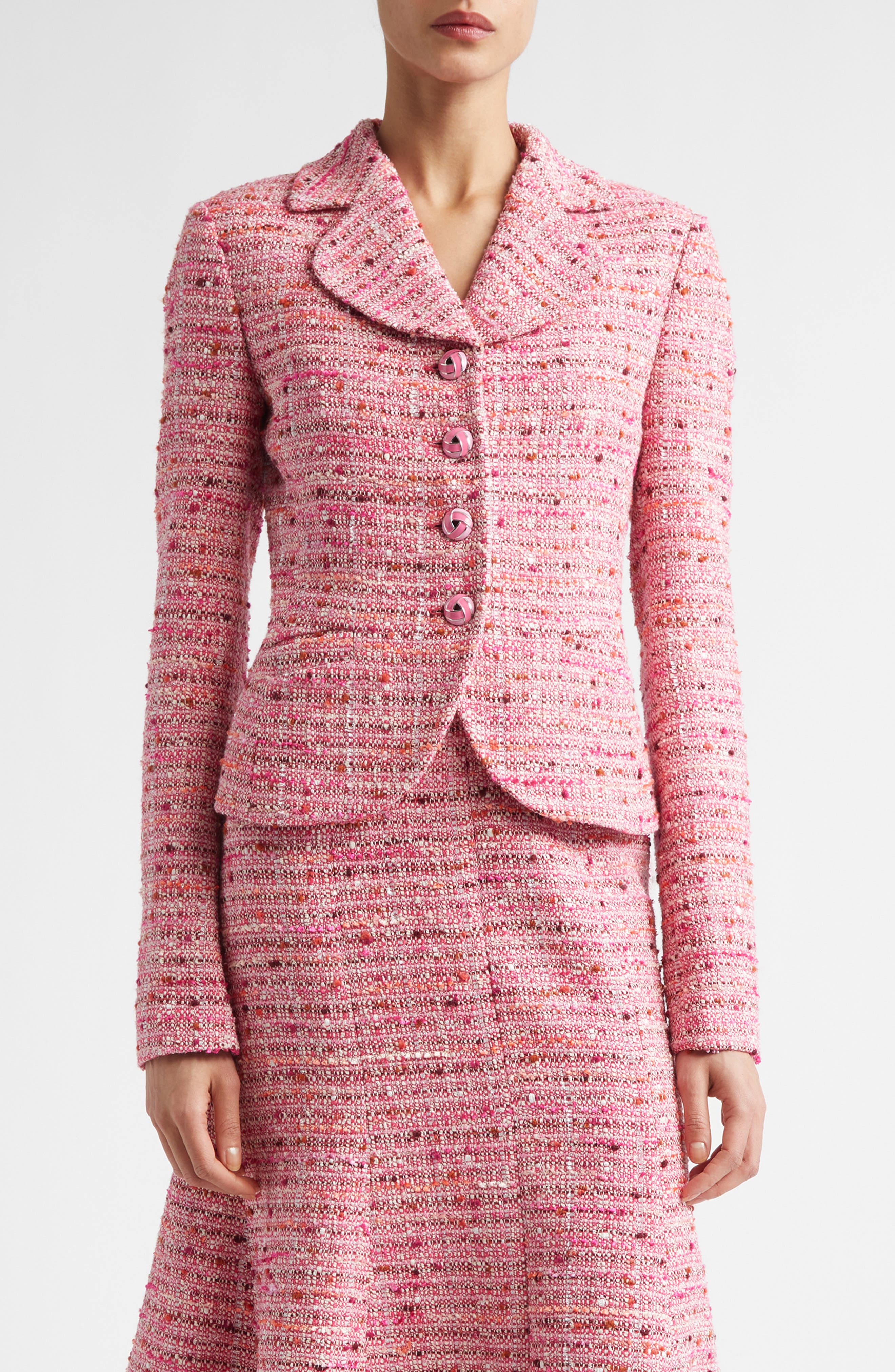 Provence Tweed Jacket