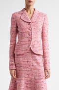 ST. JOHN Provence Tweed Jacket