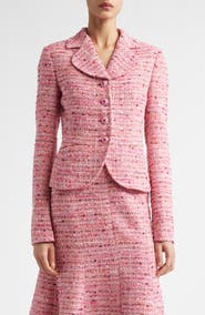 ST. JOHN Provence Tweed Jacket