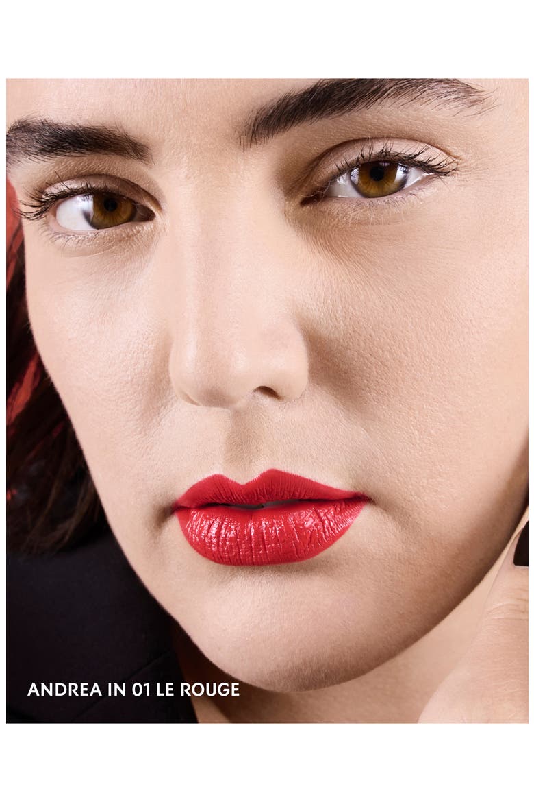 The Bold High Pigment Lipstick, Alternate, color, 01 LE ROUGE