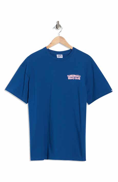 Billionaire Boys Club Flyer Cotton Graphic T-Shirt