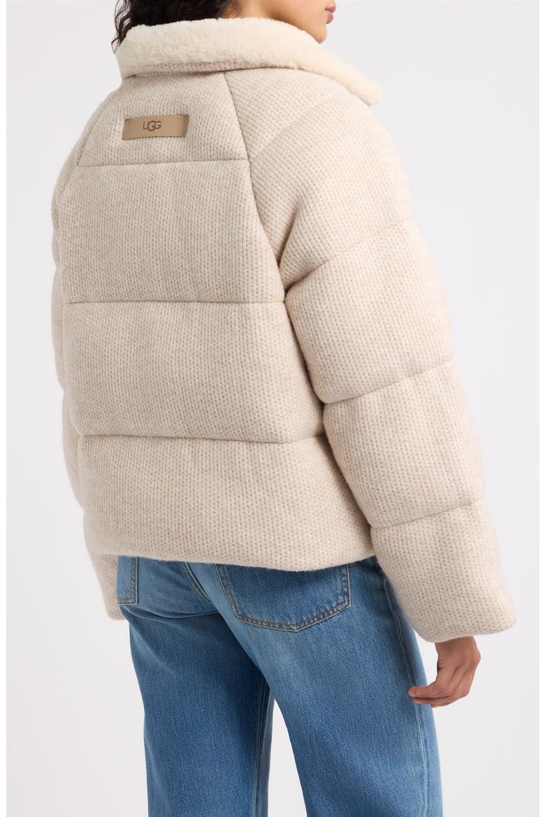 Vareta Knit Puffer Jacket, Alternate, color, BLUFF MULTI